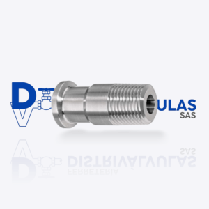ACOPLE INOX ROSCADO CLAMP