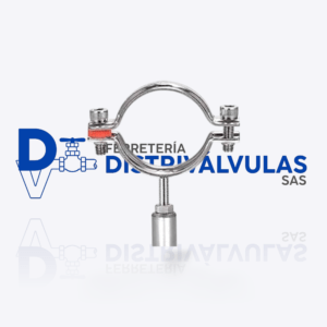 ABRAZADERA SOPORTE TUBO INOX