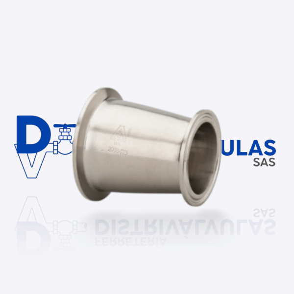 REDUCCIÓN INOX T. ALIMENTO CLAMP