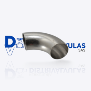 CODO INOX T. ALIMENTO SOLDAR