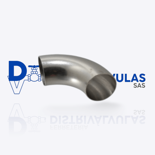 CODO INOX T. ALIMENTO SOLDAR