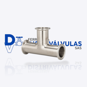 TEE INOX CLAMP