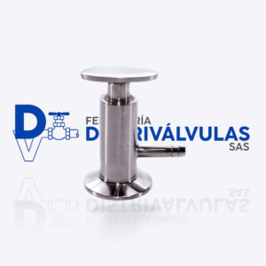 GRIFO TOMA MUESTRA INOX  CLAMP