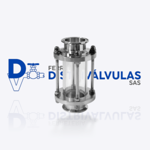 VISOR INOX T. ALIMENTO CLAMP
