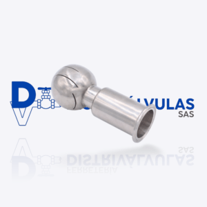 SPRAY BALL INOX T. ALIMENTO CLAMP