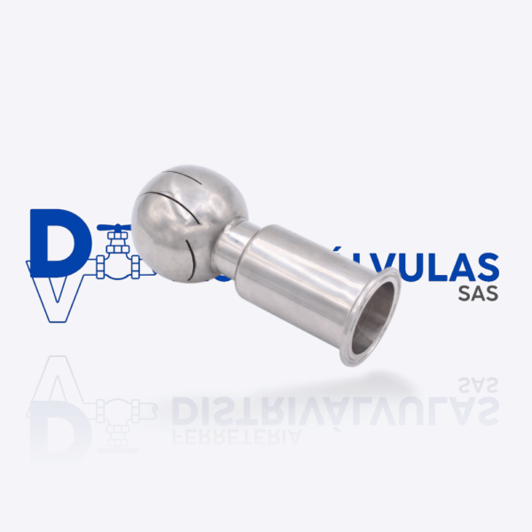 SPRAY BALL INOX T. ALIMENTO CLAMP
