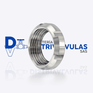 TUERCA SMS INOX T. ALIMENTO SOLDAR