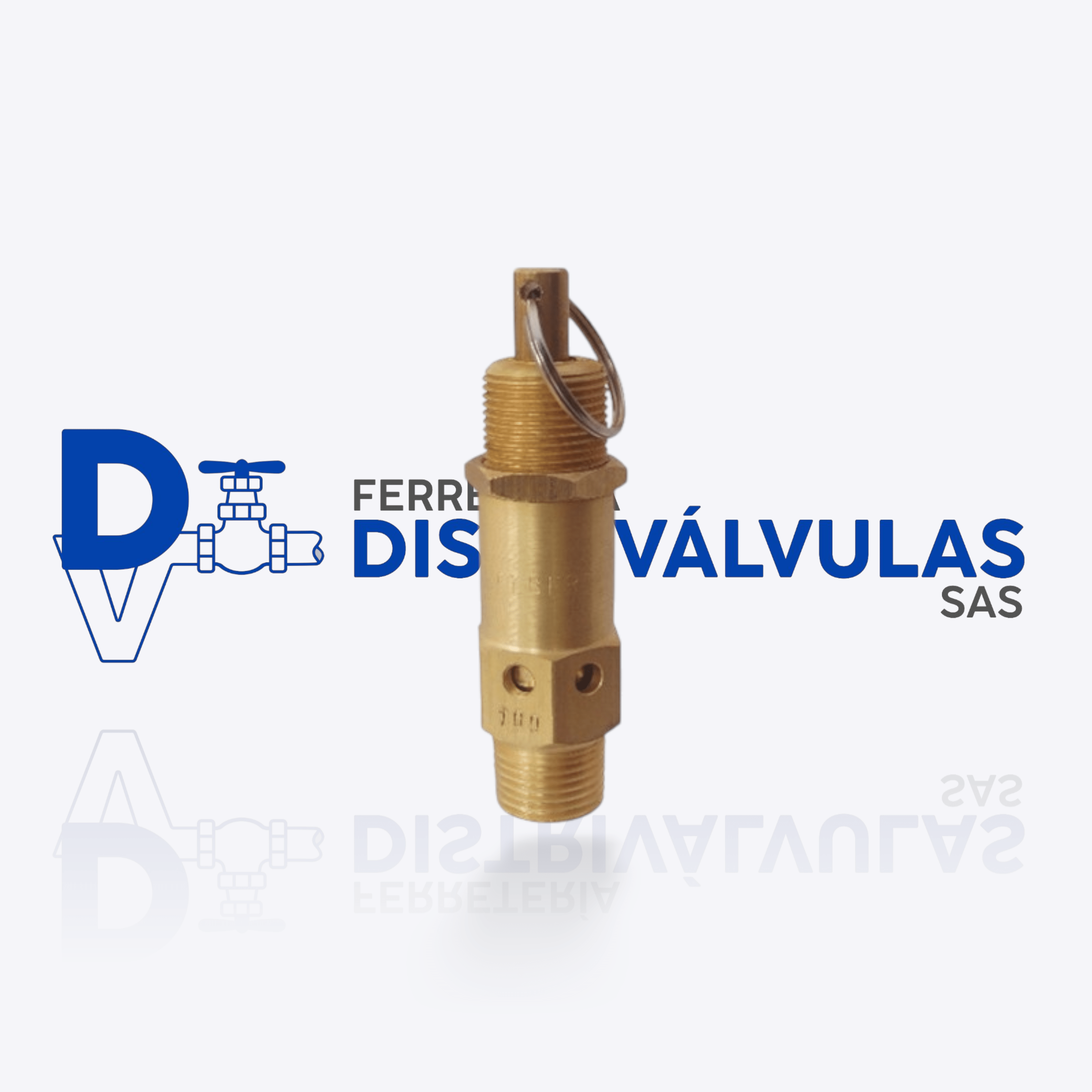 VÁLVULA DE SEGURIDAD ARGOLLA HELBERT