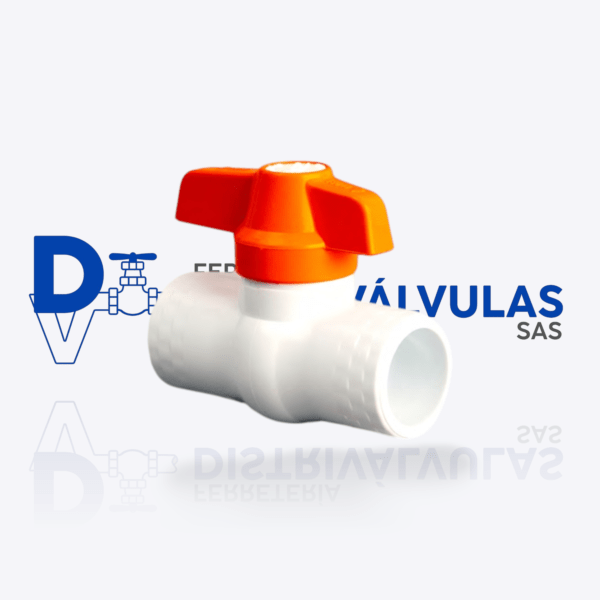 VÁLVULA DE BOLA PVC PCP