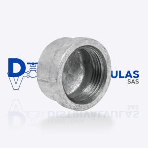 TAPÓN HEMBRA GALVANIZADO