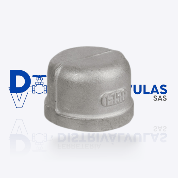 TAPÓN HEMBRA INOX ROSCAR - Imagen 2