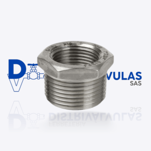 REDUCCIÓN TUERCA INOX ROSCAR