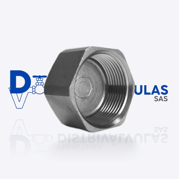 TAPÓN HEMBRA INOX ROSCAR