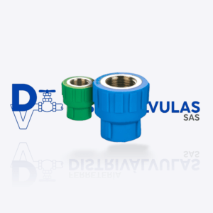 ADAPTADOR HEMBRA POLIPRO ROSCA METALICA