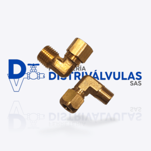 RACOR CODO OD x NPT BRONCE - B69/508