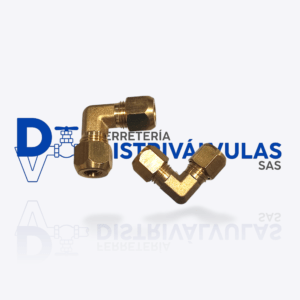 RACOR CODO OD BRONCE - B65