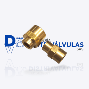 RAC-BRONCE REDUCCION HEMB-HEMB NPT - B119/546