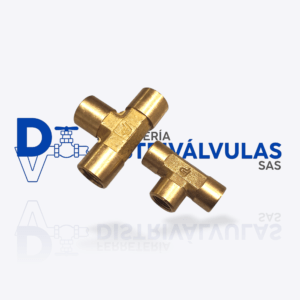 RACOR TEE NPT BRONCE - B101/536