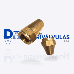 RACOR TUERCA BOQUILLA BRONCE - B41/519