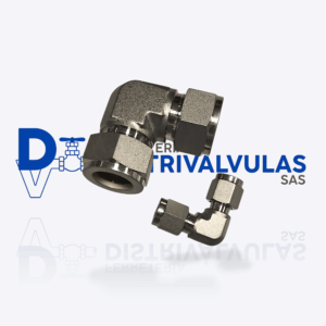 RACOR UNIÓN CODO OD INOX