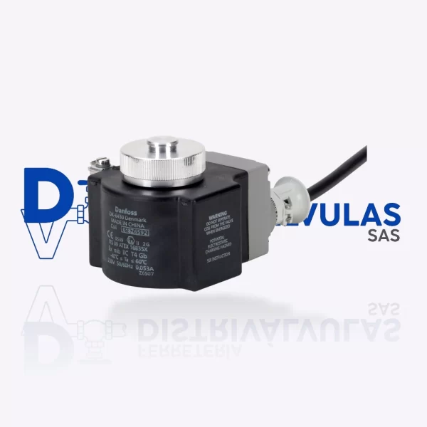 BOBINA A PRUEBA DE EXPLOSIÓN (BO) DANFOSS