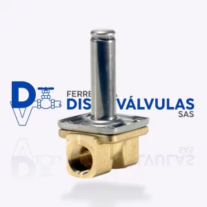 CUERPO VÁLVULA SOLENOIDE BRONCE DANFOSS
