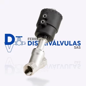 VÁLVULA NEUMÁTICA INOX DANFOSS