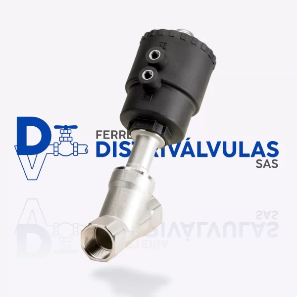 VÁLVULA NEUMÁTICA INOX DANFOSS