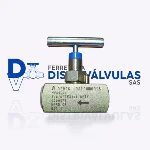 VÁLVULA DE AGUJA ACERO CARBON