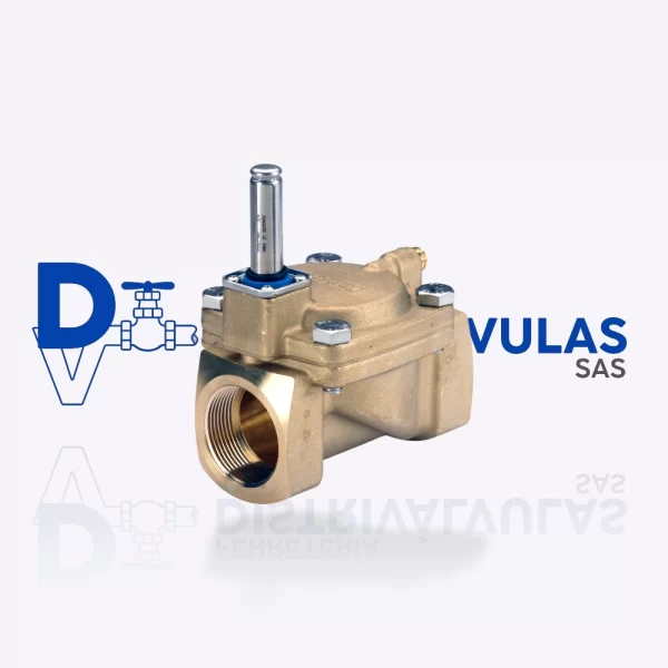 CUERPO VÁLVULA SOLENOIDE GOLPE DE ARIETE BRONCE DANFOSS