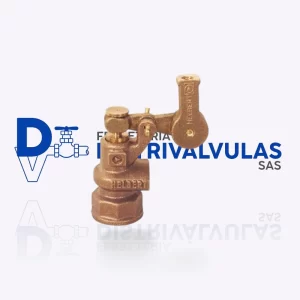 VÁLVULA FLOTADORA BRONCE HELBERT