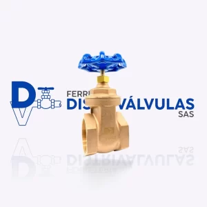VÁLVULA COMPUERTA BRONCE HELBERT
