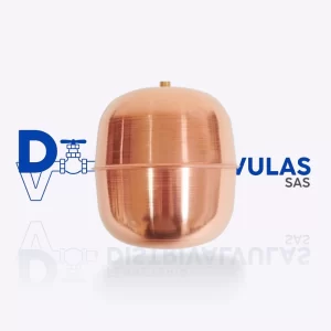 BOLA COBRE PARA VÁLVULA FLOTADORA HELBERT
