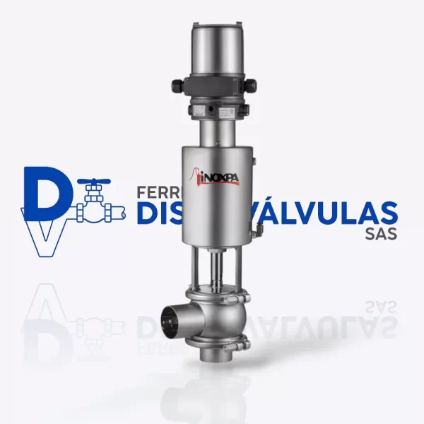 VÁLVULA INOX INNOVA G INOXPA