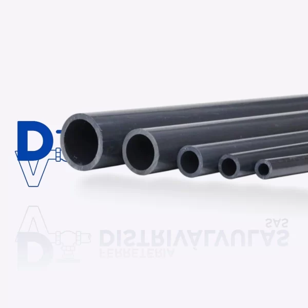 TUBERÍA PVC PRESIÓN SCH80