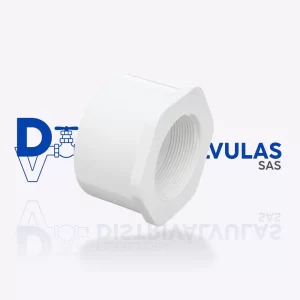 BUJE PVC PRESIÓN ROSCAR PAVCO