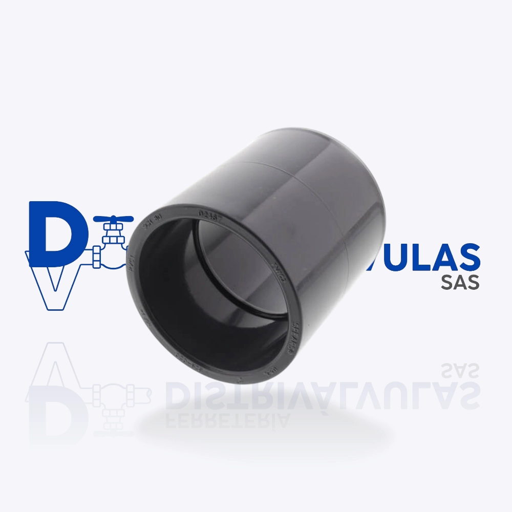 UNIÓN PVC PVC SCH80