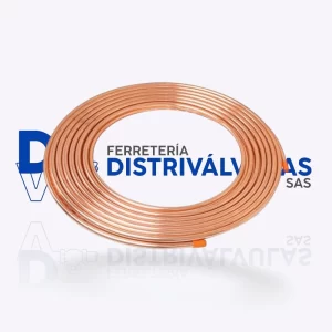 TUBERÍA COBRE FLEXIBLE
