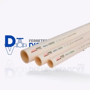 TUBERÍA C-PVC PAVCO