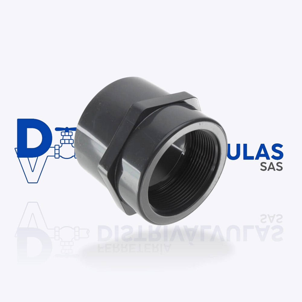 ADAPTADOR HEMBRA PVC SCH80
