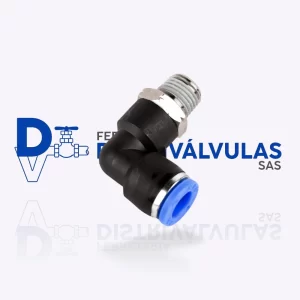 RACOR CODO OD x NPT SINFLEX