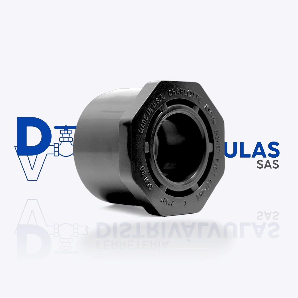 BUJE PVC SCH80 SOLDAR