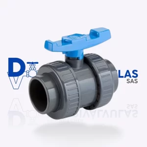 VÁLVULA DE BOLA PVC RADIAL TECNOPLASTIC