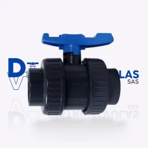 VÁLVULA DE BOLA PVC RADIAL