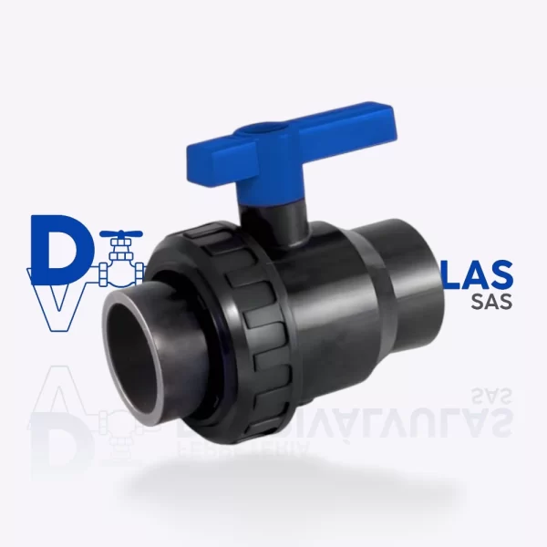 VÁLVULA DE BOLA PVC MONO RADIAL
