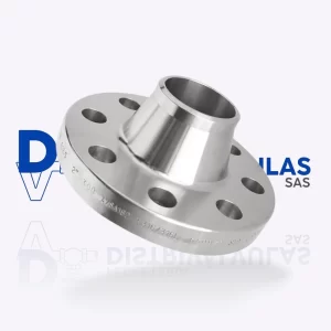 BRIDA ACERO INOX CUELLO LARGO