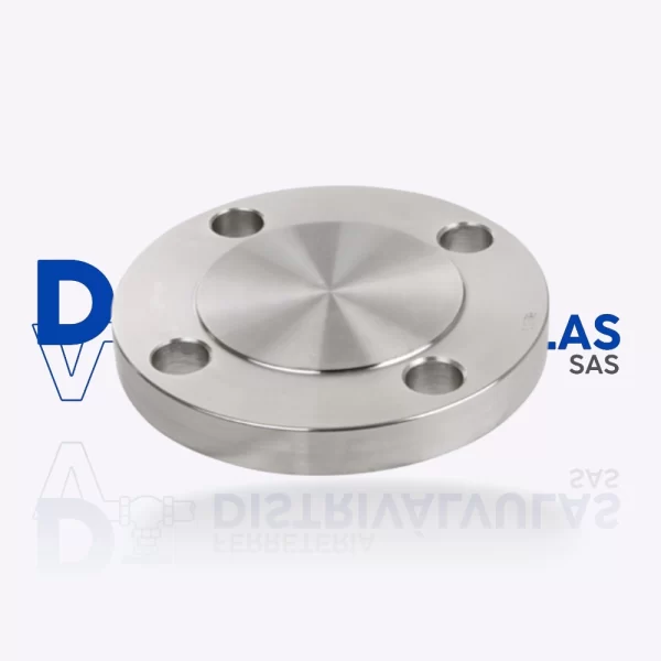 BRIDA ACERO INOX CIEGA