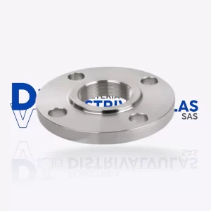 BRIDA ACERO INOX ROSCAR