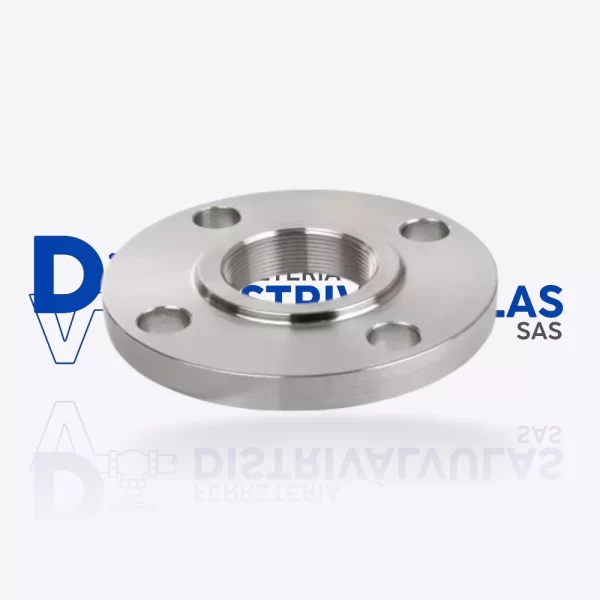 BRIDA ACERO INOX ROSCAR