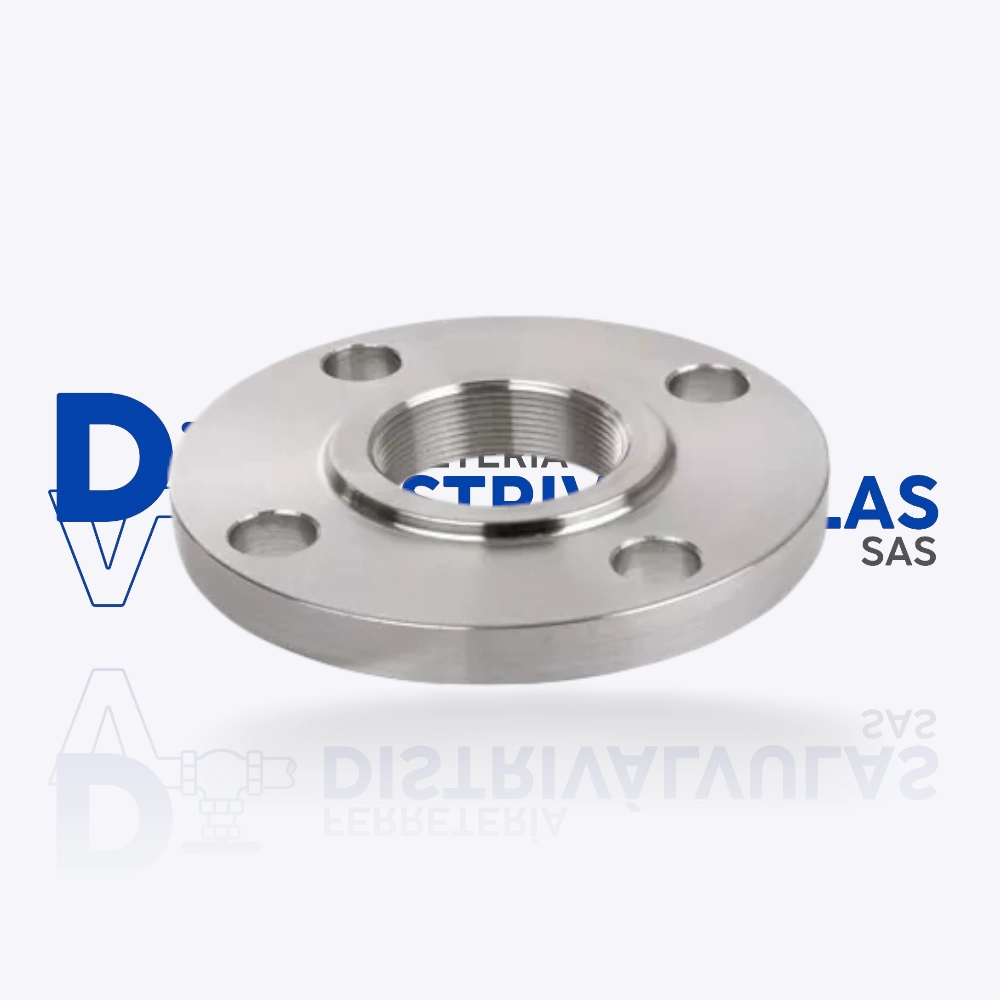 BRIDA ACERO INOX ROSCAR